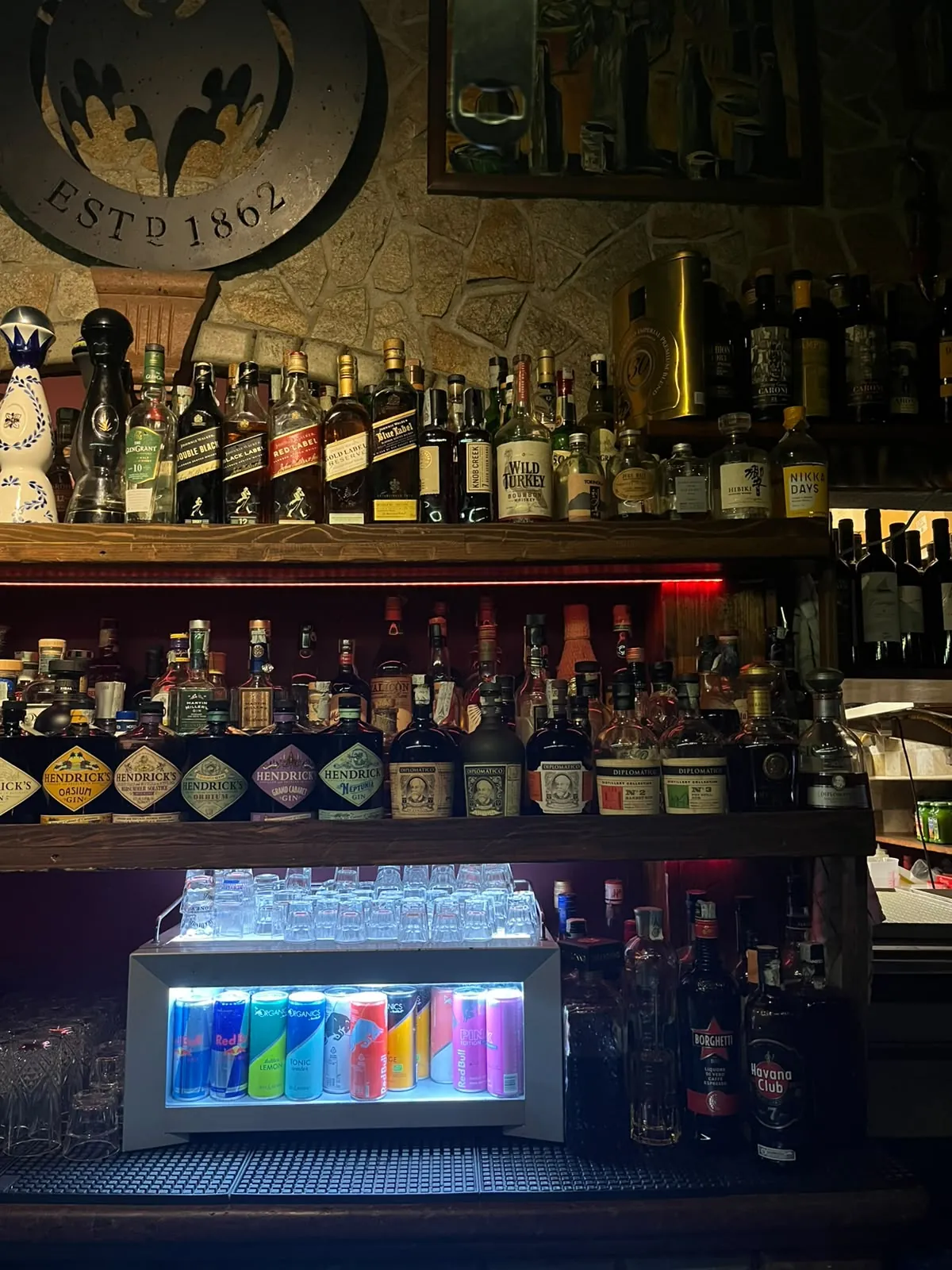 Interno del Mojito Cocktail Bar